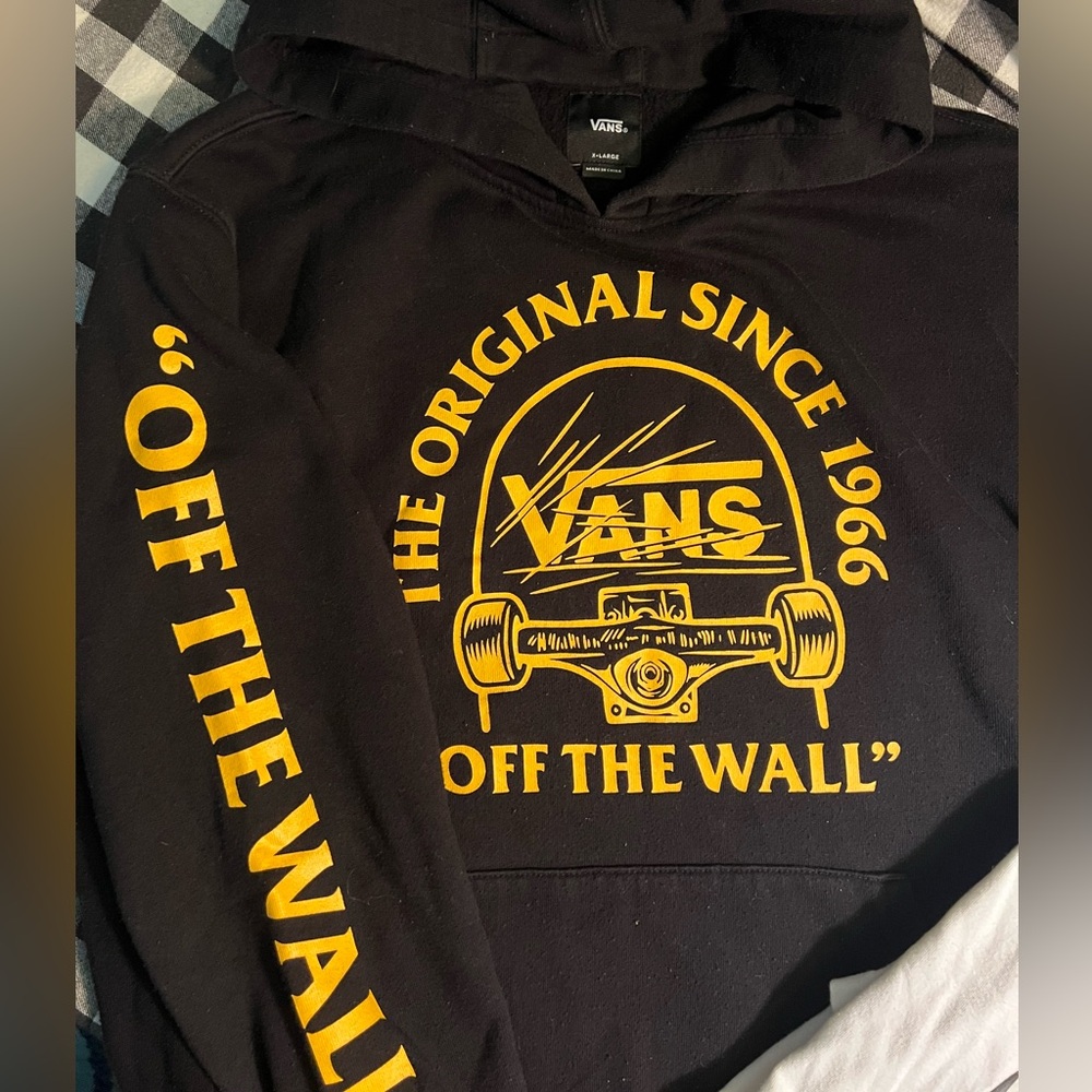 Vans hoodie